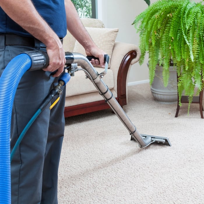 Residential Carpet Cleaning