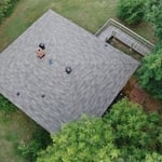Shingle roof replacement in Concord, NC by roofing contractor Signature Exteriors.