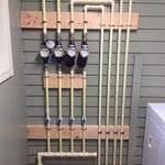 Water meter installation