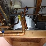 Water heater installation