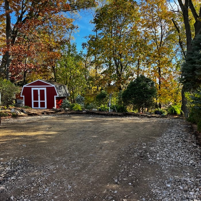 Asphalt Driveway Remove and Repave