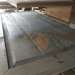 Custom Cabin Kitchen & Bathroom in Cherry Log