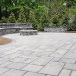 20x20 pátio whit seater and fire pit