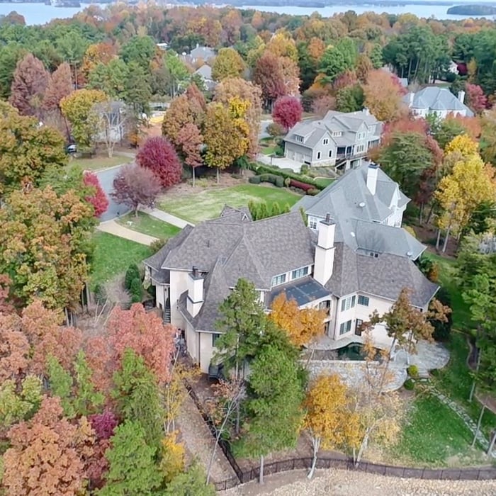 Celebrity Showcase Home for GAF Master Elite Contractor