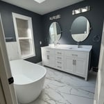 Bathroom remodel