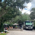 Paver Driveway for RV Lot - River Ranch