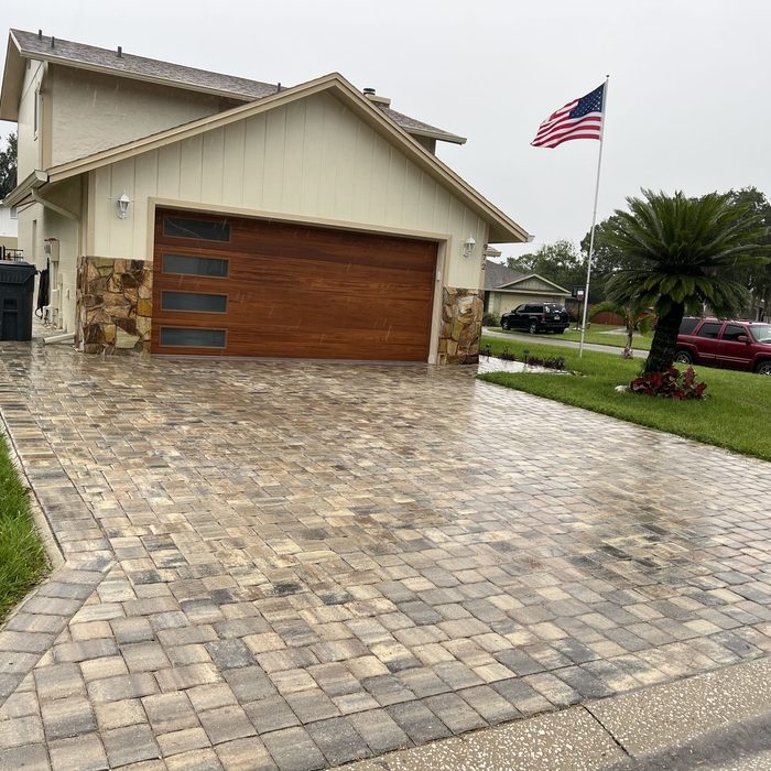 Paver Driveway