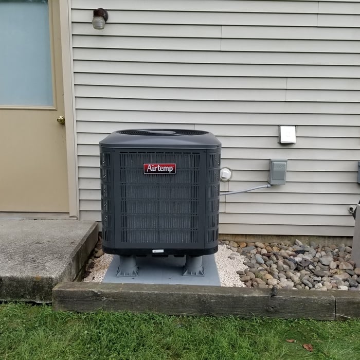 Heat Pump w/ Air Handle