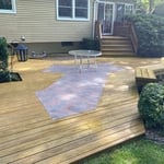 Deck Pressure Washing and Sealer