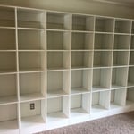Shelves and Shelving Installation