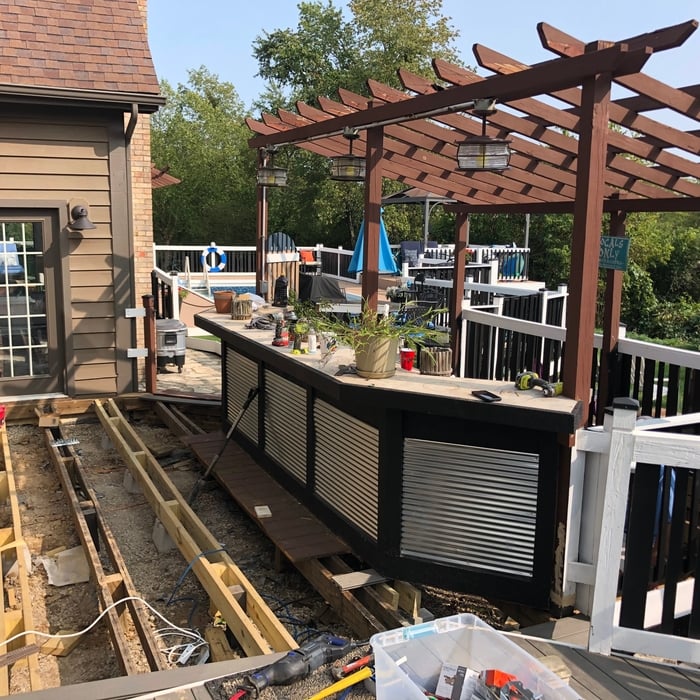 Deck Structural Repair and Replacement
