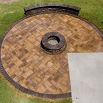 Paver Circle & Fire Pit