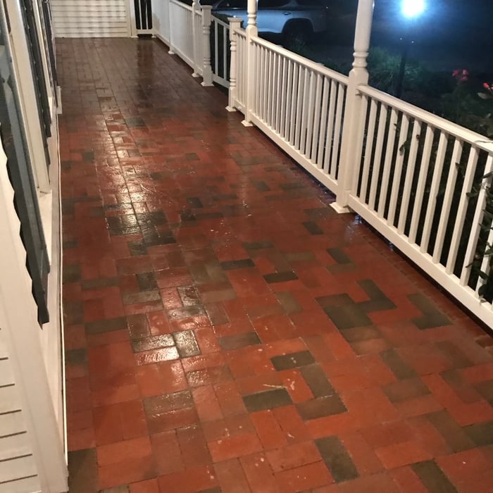 Brick Porch