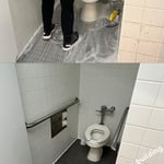 Building Bathroom Deep Clean 16 of them ✨