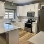 Kitchen remodeled