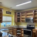 Kitchen remodeled