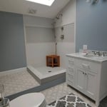 just waiting on glass.