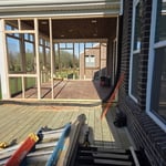 Decks & Porches Project
