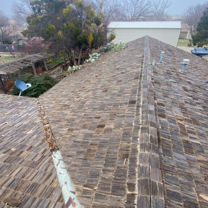 Remove and replace roof