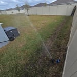 Back Yard Irrigation Zone
