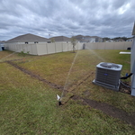 Back Yard Irrigation Zone