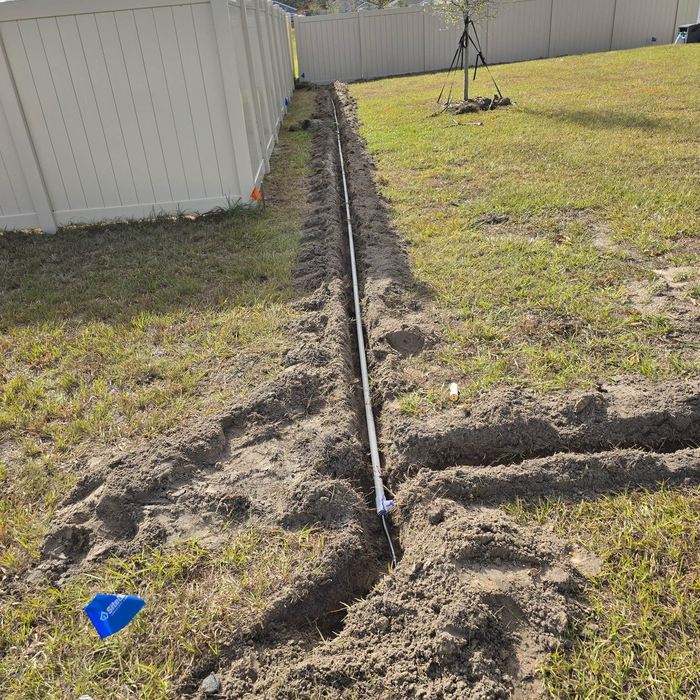 Back Yard Irrigation Zone