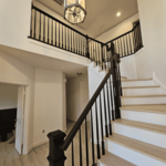 Renovated Black Railing