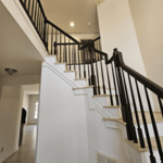 Renovated Black Railing