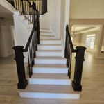 Renovated Black Railing