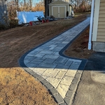 Walkway installation