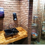 Bathroom bar renovation