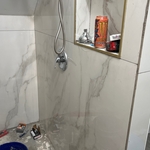 Build shower in the attic