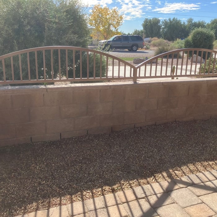 Wrought Iron Project