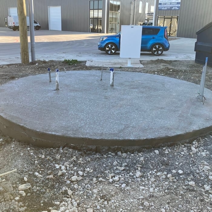 Concrete - Pouring & Repair Project