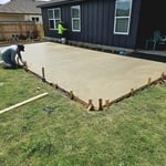 Patio Install