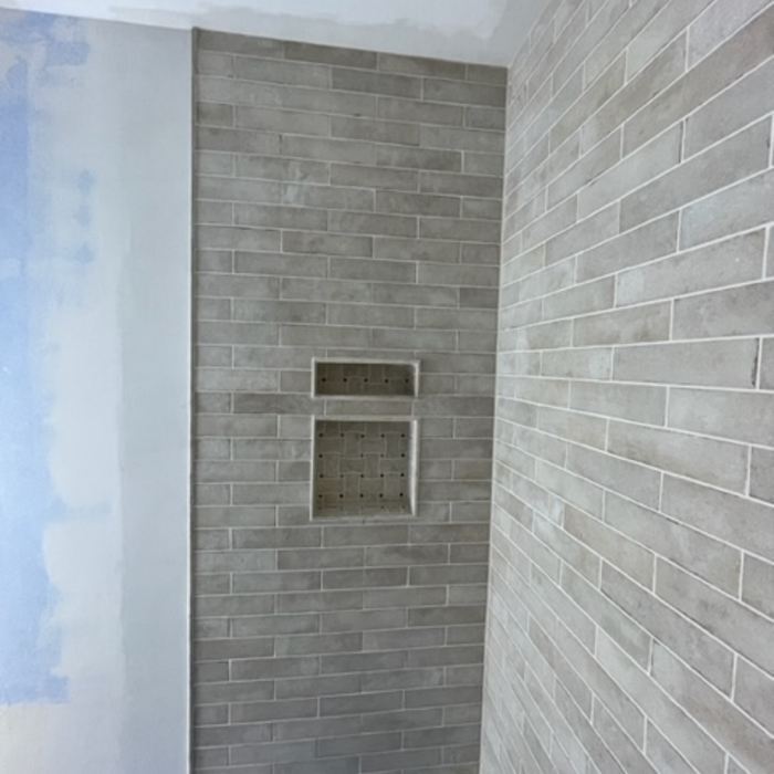 Bathroom remodeling after