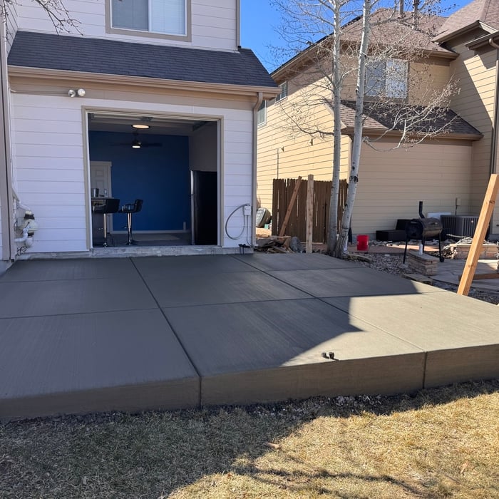 Concrete - Pouring & Repair Project