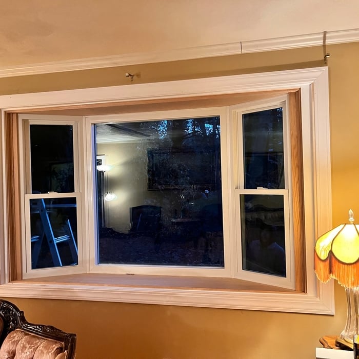 Bay window