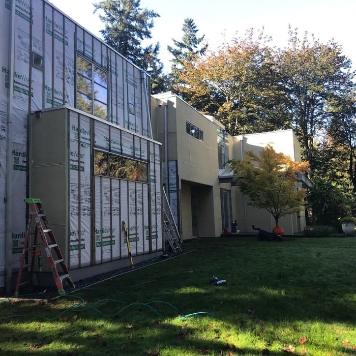 Installing systems that will keep water out