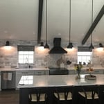 Kitchen and living room remodel