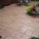Stamped Patio