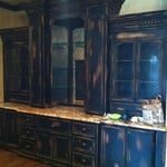 antiquing