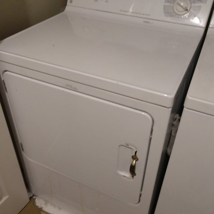 Dryer repair, heater replacement