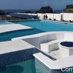 Genesis Stoneworks TM Pool & Spa Build, Fire Pit, Bridge, & Swim Tunnel Install