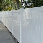 PVC Fence