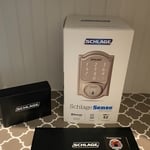 Keypad Deadbolt With High Security Key