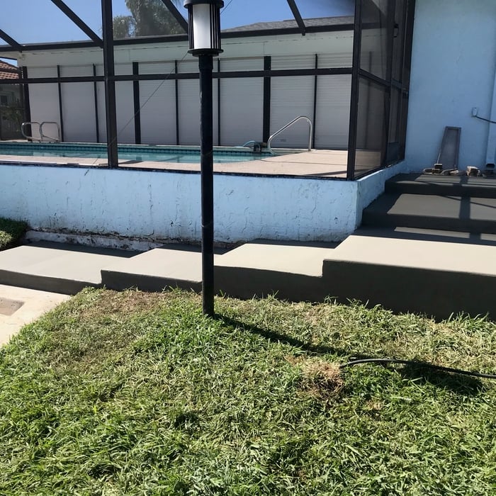 Decorative Concrete Project