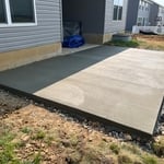 Freezing Patio