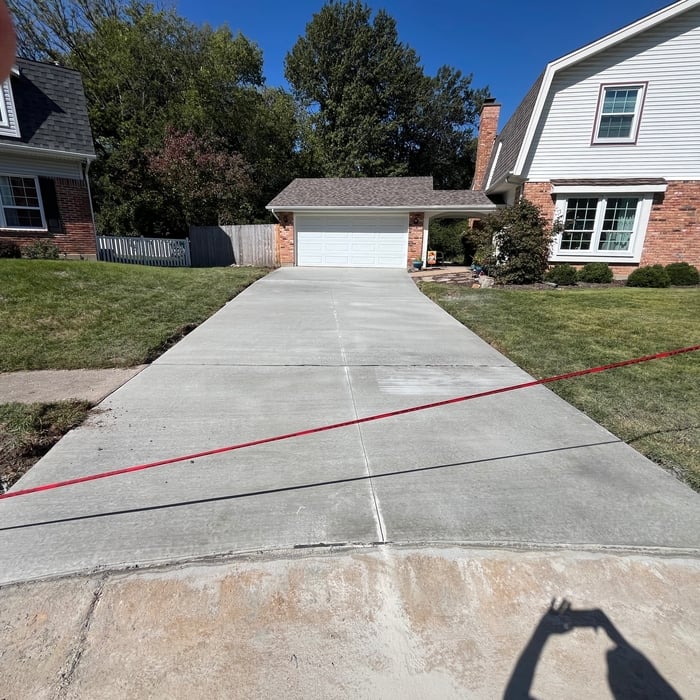 Burke driveway