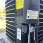 Condenser Location Change